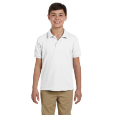 Youth 6.8 oz. Piqué Polo