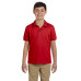 Youth 6.8 oz. Piqué Polo