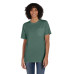 Unisex 5.5 oz., 100% Ringspun Cotton Garment-Dyed T-Shirt with Pocket
