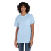 Unisex 5.5 oz., 100% Ringspun Cotton Garment-Dyed T-Shirt with Pocket