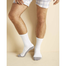 Adult Platinum™ Adult Crew Socks