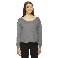 Ladies' Athletic Crop Sweatshirt