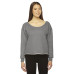 Ladies' Athletic Crop Sweatshirt
