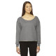 Ladies' Athletic Crop Sweatshirt