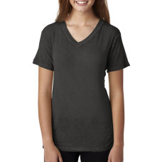 Ladies' Oasis Wash V-Neck T-Shirt
