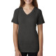 Ladies' Oasis Wash V-Neck T-Shirt