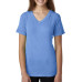 Ladies' Oasis Wash V-Neck T-Shirt