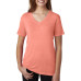 Ladies' Oasis Wash V-Neck T-Shirt