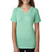 Ladies' Oasis Wash V-Neck T-Shirt
