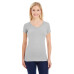 Ladies' Glitter V-Neck T-Shirt