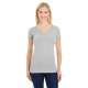 Ladies' Glitter V-Neck T-Shirt