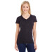 Ladies' Glitter V-Neck T-Shirt