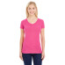 Ladies' Glitter V-Neck T-Shirt