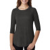 Ladies' Oasis Wash 3/4-Sleeve T-Shirt