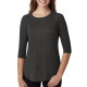 Ladies' Oasis Wash 3/4-Sleeve T-Shirt