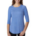 Ladies' Oasis Wash 3/4-Sleeve T-Shirt