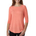 Ladies' Oasis Wash 3/4-Sleeve T-Shirt