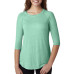 Ladies' Oasis Wash 3/4-Sleeve T-Shirt