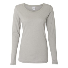 Ladies' Glitter Long-Sleeve T-Shirt
