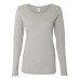 Ladies' Glitter Long-Sleeve T-Shirt