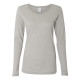 Ladies' Glitter Long-Sleeve T-Shirt