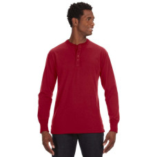 Men's Vintage Brushed Jersey Henley