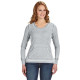 Ladies' Zen Thermal Long-Sleeve T-Shirt