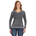 Ladies' Zen Thermal Long-Sleeve T-Shirt