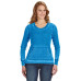 Ladies' Zen Thermal Long-Sleeve T-Shirt