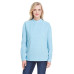 Ladies' Weekend French Terry Mock Neck Crew