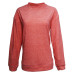 Ladies' Weekend French Terry Mock Neck Crew