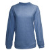 Ladies' Weekend French Terry Mock Neck Crew