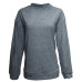 Ladies' Weekend French Terry Mock Neck Crew
