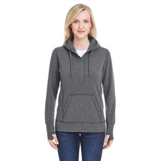 Ladies' Omega Stretch Snap-Placket Hood