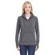 Ladies' Omega Stretch Snap-Placket Hood