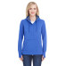 Ladies' Omega Stretch Snap-Placket Hood