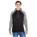 Adult Colorblock Cosmic Pullover Hood