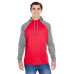 Adult Colorblock Cosmic Pullover Hood