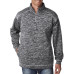 Adult Cosmic Poly Fleece Quarter-Zip
