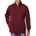 Adult Cosmic Poly Fleece Quarter-Zip