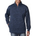 Adult Cosmic Poly Fleece Quarter-Zip