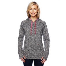Ladies' Cosmic Contrast Fleece Hood