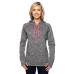 Ladies' Cosmic Contrast Fleece Hood