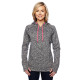 Ladies' Cosmic Contrast Fleece Hood