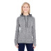 Ladies' Cosmic Contrast Fleece Hood