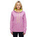 Ladies' Cosmic Contrast Fleece Hood