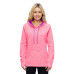 Ladies' Cosmic Contrast Fleece Hood