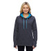 Ladies' Cosmic Contrast Fleece Hood