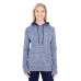 Ladies' Cosmic Contrast Fleece Hood