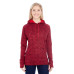 Ladies' Cosmic Contrast Fleece Hood